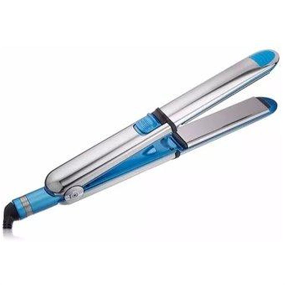 Plancha Sonivox Optima 3000 Nano Titanium-Gris Con Azul