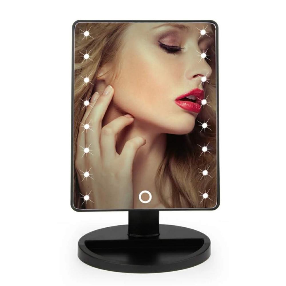 Espejo Con Luces LED Vanity Negro