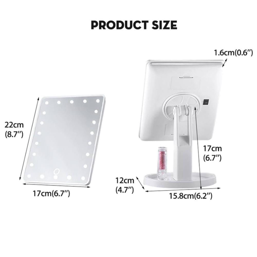 Espejo con Luces LED Vanity img #4