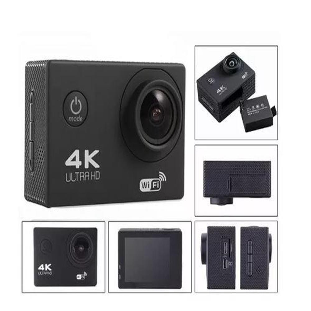 Camara Deportes Extremos Wifi 4k 16mpx Ultra Hd 2.0 Lcd img #3