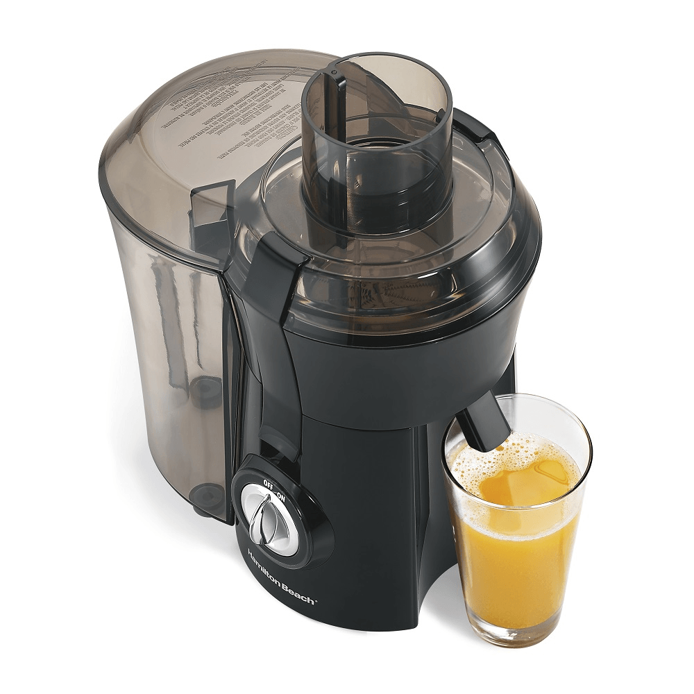 Extractor de jugo big mouth hamilton beach HB-67601