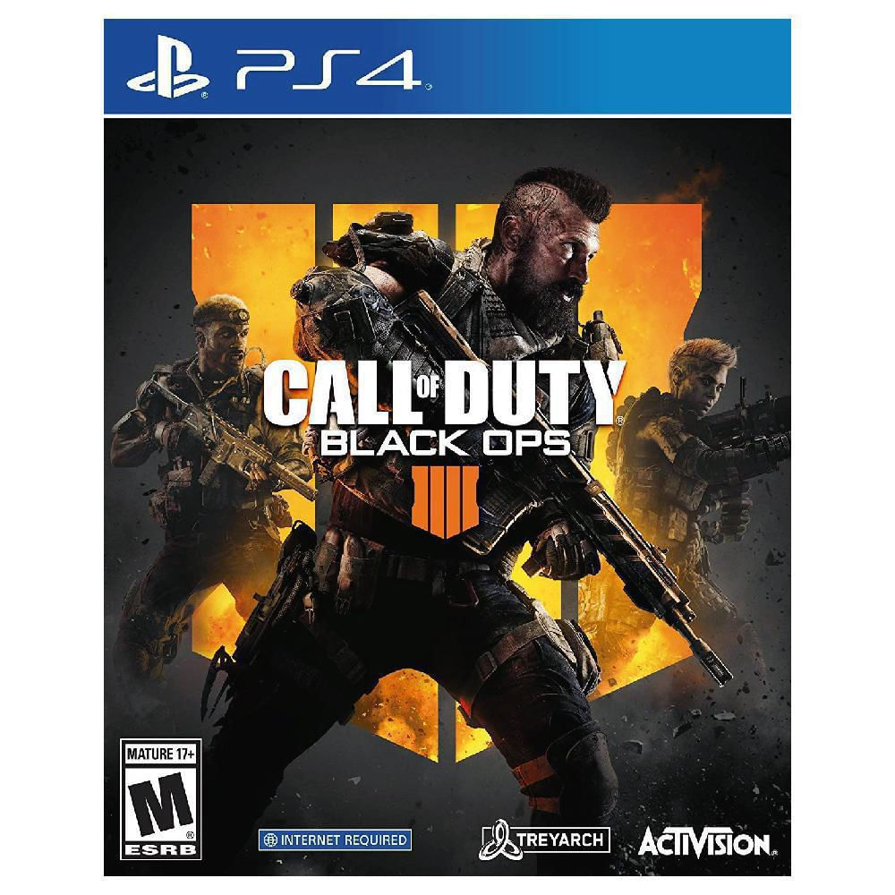 Videojuego Call of Duty Black Ops 4 - PlayStation 4
