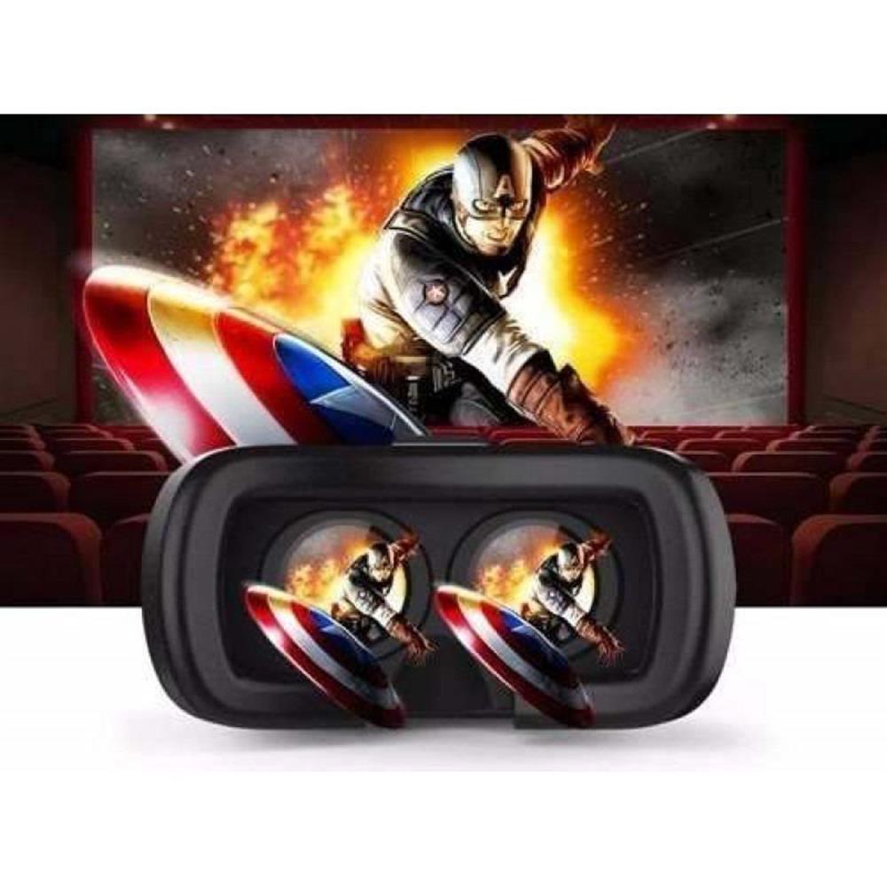 Gafas Vr De Realidad Virtual 3d 2da Generación + Control img #2
