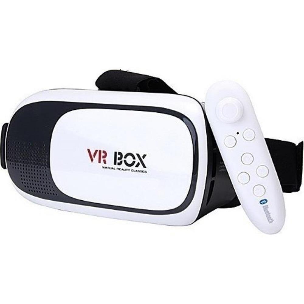 Gafas Vr De Realidad Virtual 3d 2da Generación + Control