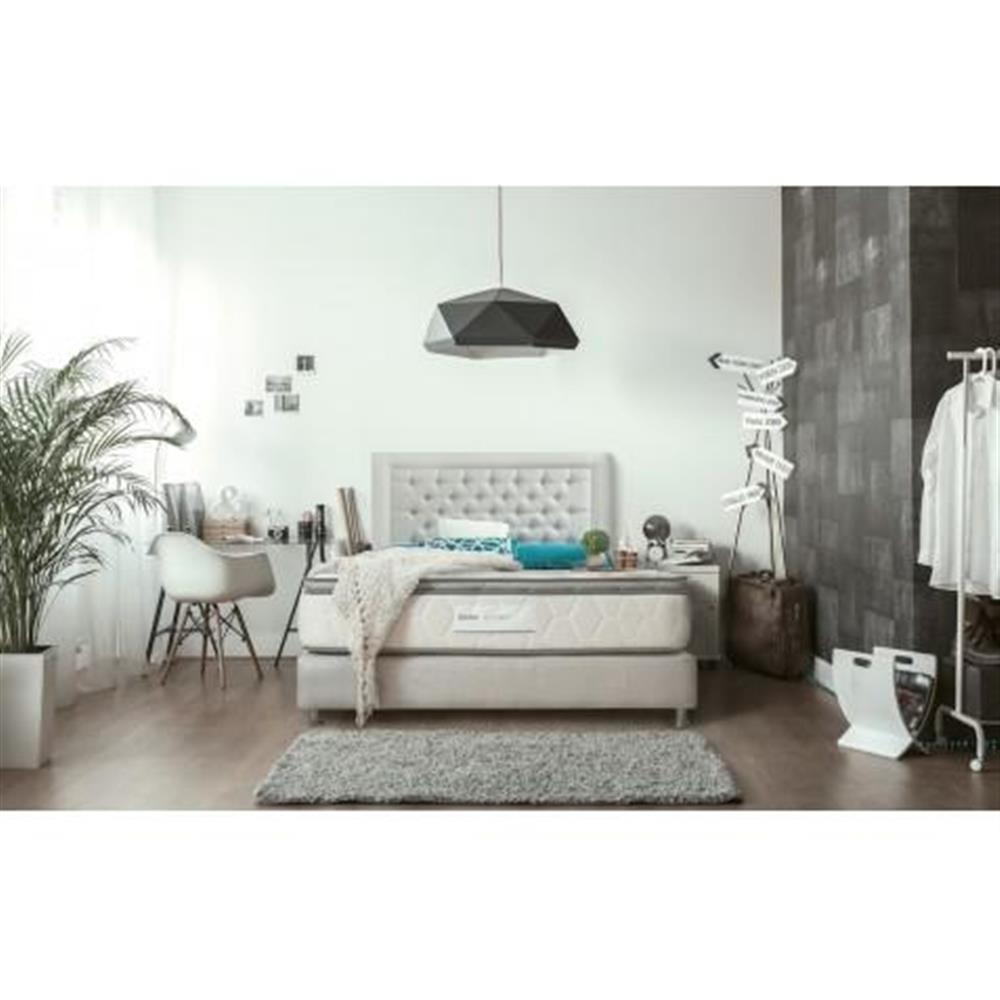 Colchón Divinus 200x200 Pillowtop resortado King