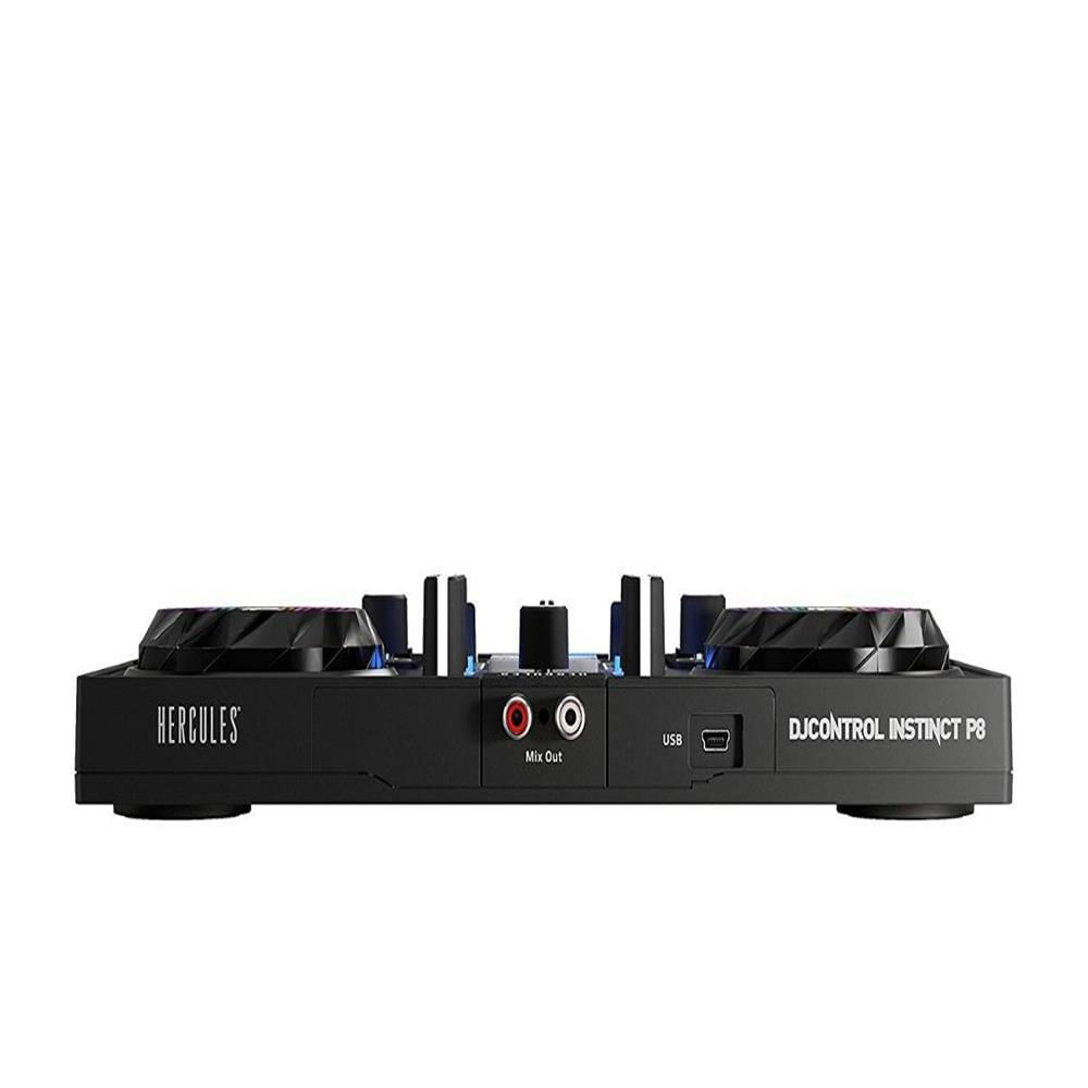 Controlador Dj Hercules Control Instinct P8 Con Pulseras Led img #2