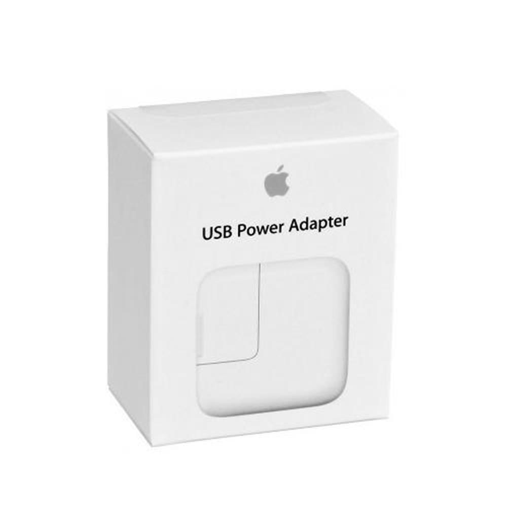 Cargador Ipad 2 3 4 Pro Apple 12W Md836ch A Original