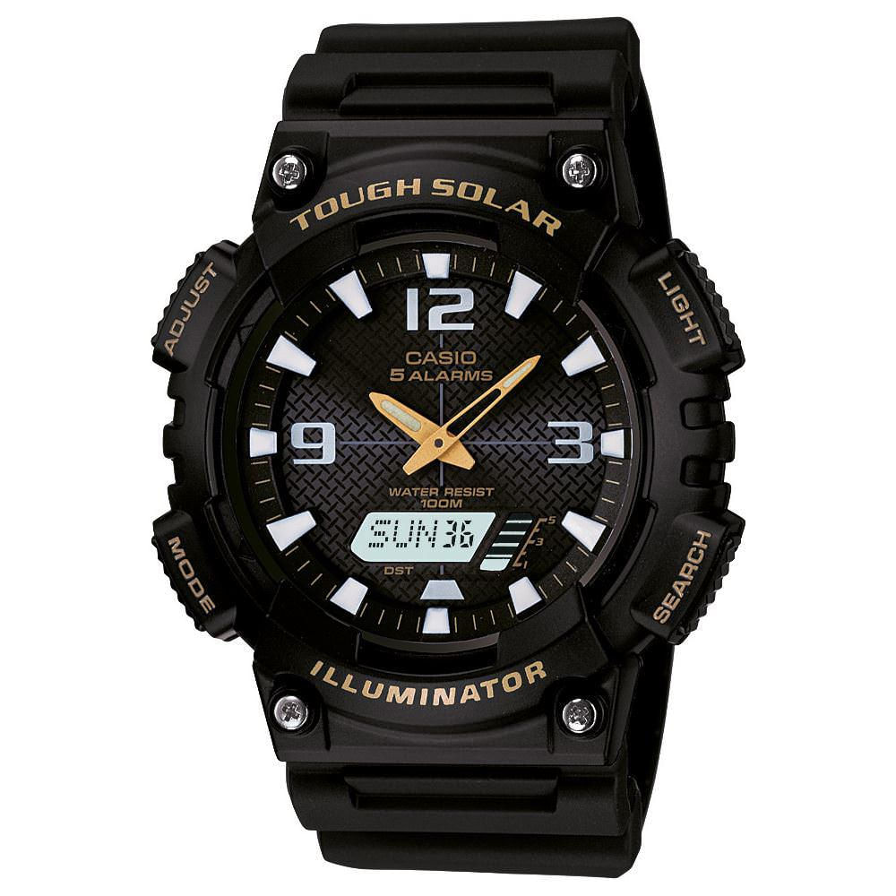Reloj CASIO AQ-S810W-1B para HOMBRE color  Negro img #1