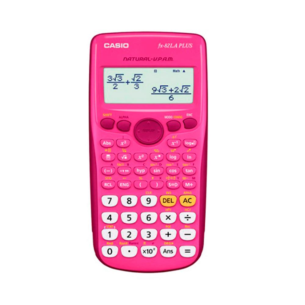 Calculadora Casio Cientifica FX-82LAPLUS-PK