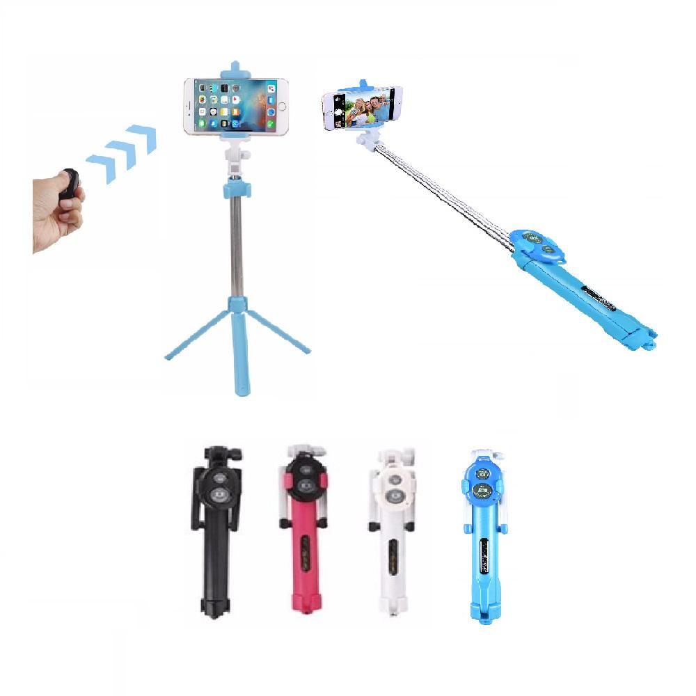 Palo Selfie Stick Trípode Bluetooth GENERICO