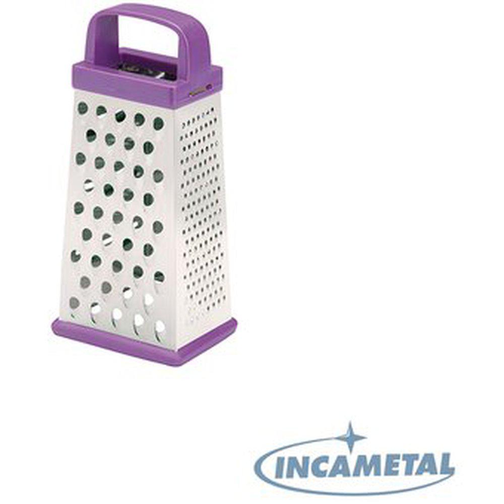 Rallador Morado En Acero Inoxidable img #1