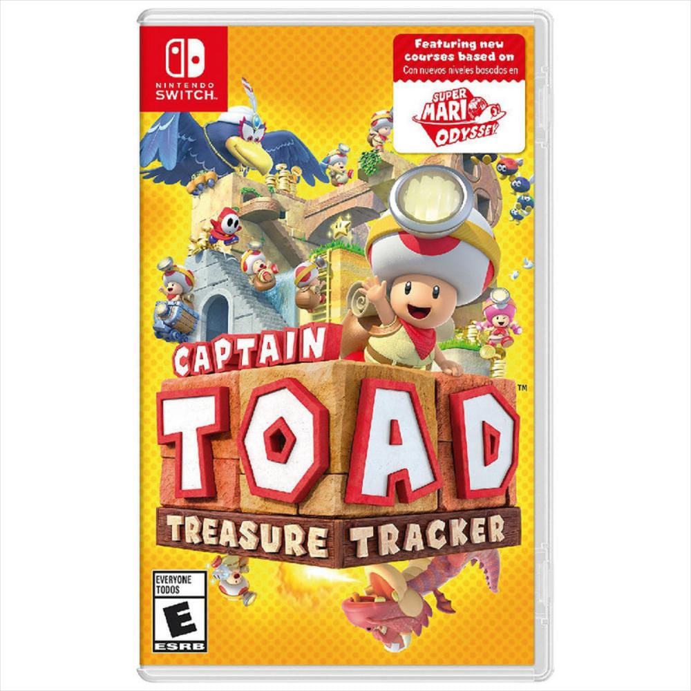 Videojuego Captain Toad Treasure Tracker - Nintendo Switch