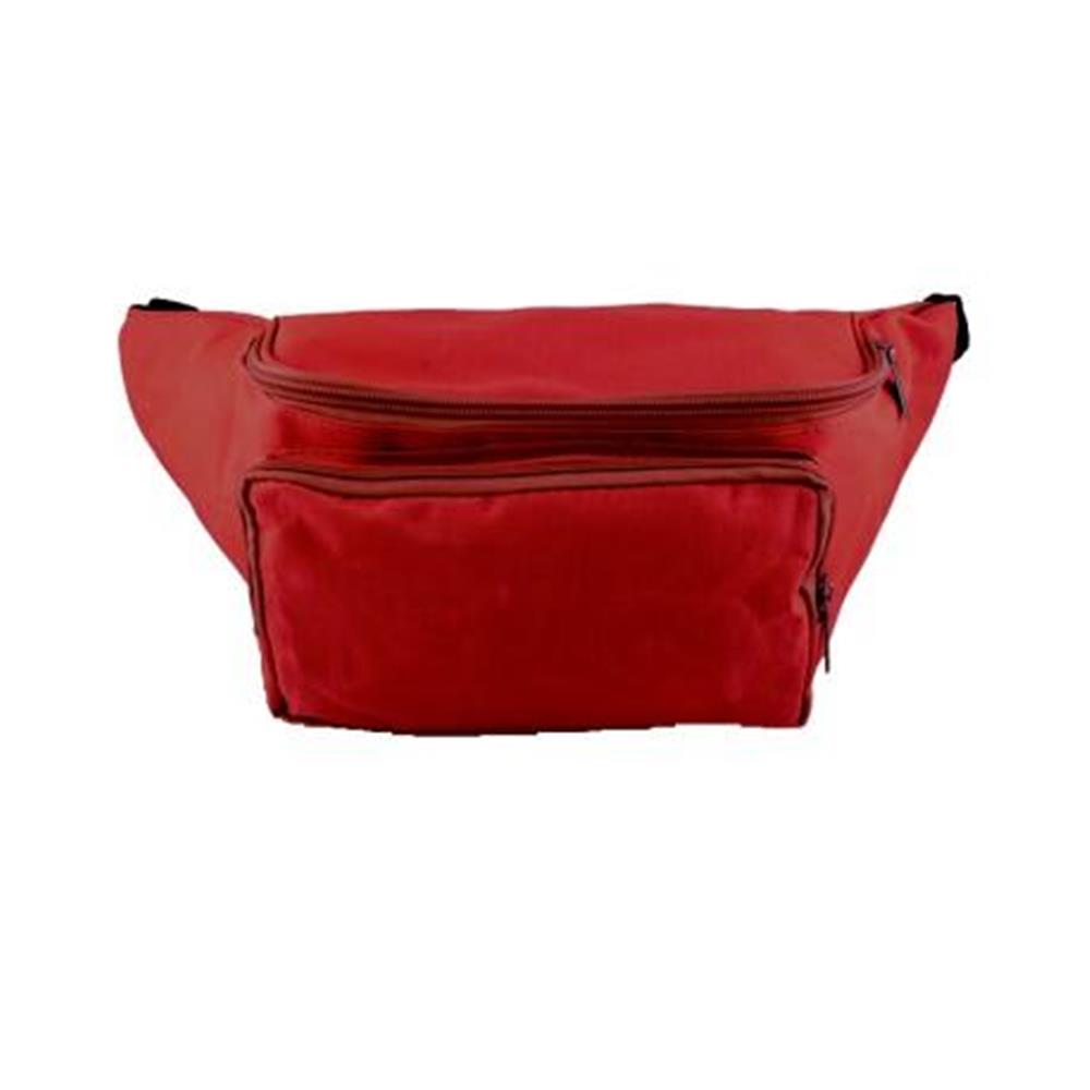 Canguro Riñonera 3 Bolsillos Rojo img #2