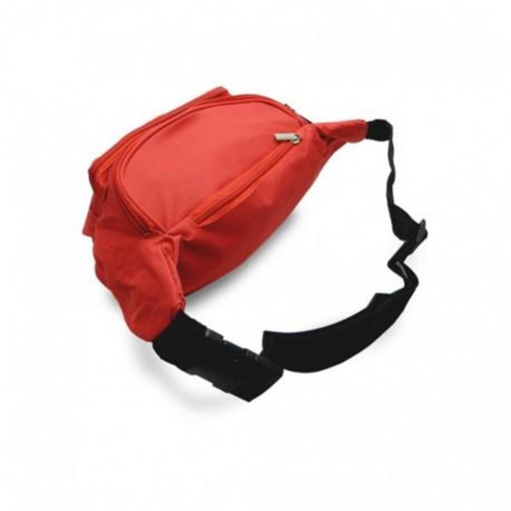 Canguro Riñonera 3 Bolsillos Rojo img #4