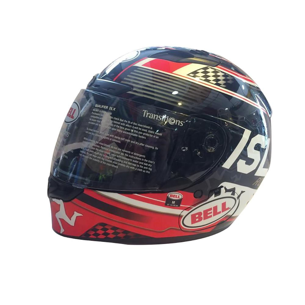 Casco bell 2024 rojo