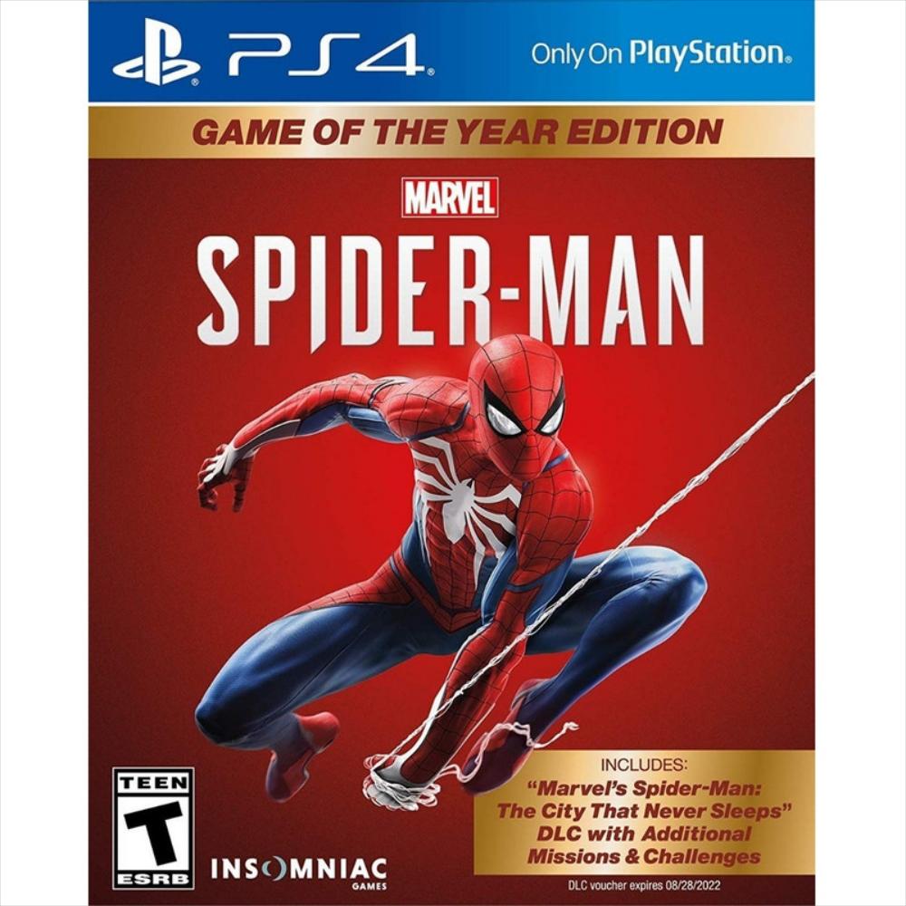 Spiderman Goty Playsttion 4