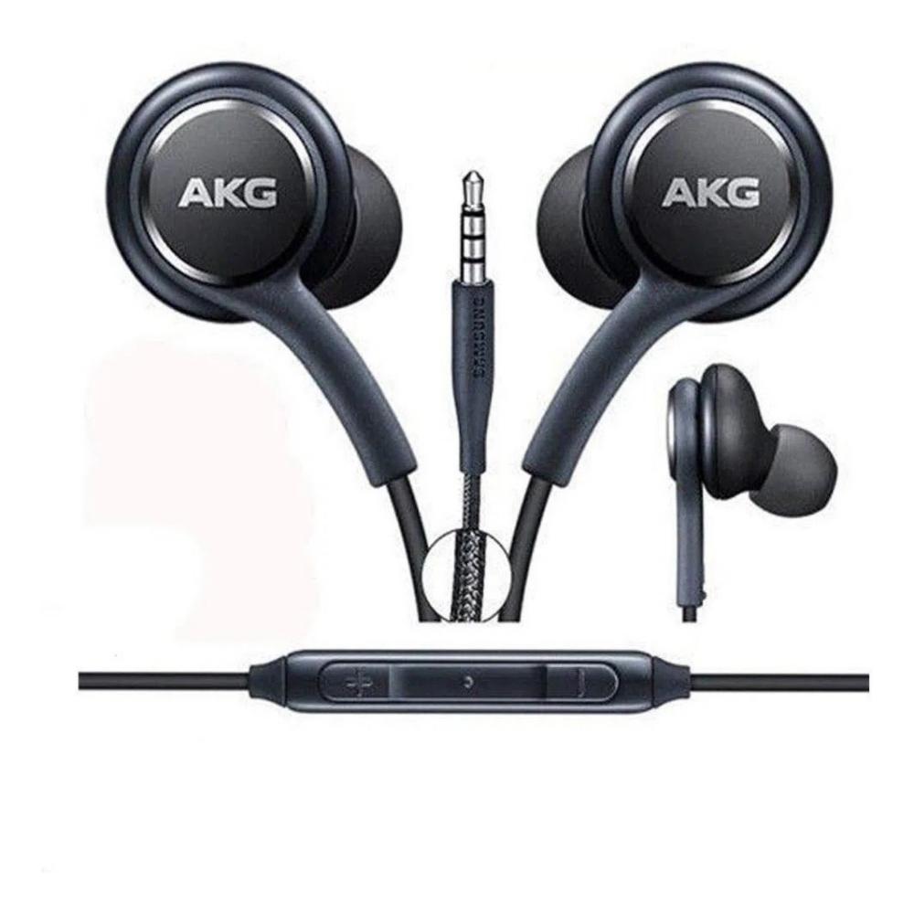 Audifonos Manos Libres Akg Samsung S8 S8 Negros Originales