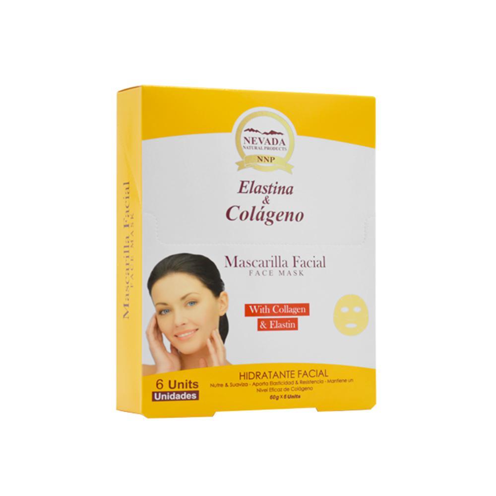 Pack 5 Mascarillas Faciales Cristales De Botox & Colágeno 60 Grs. C.U img #2