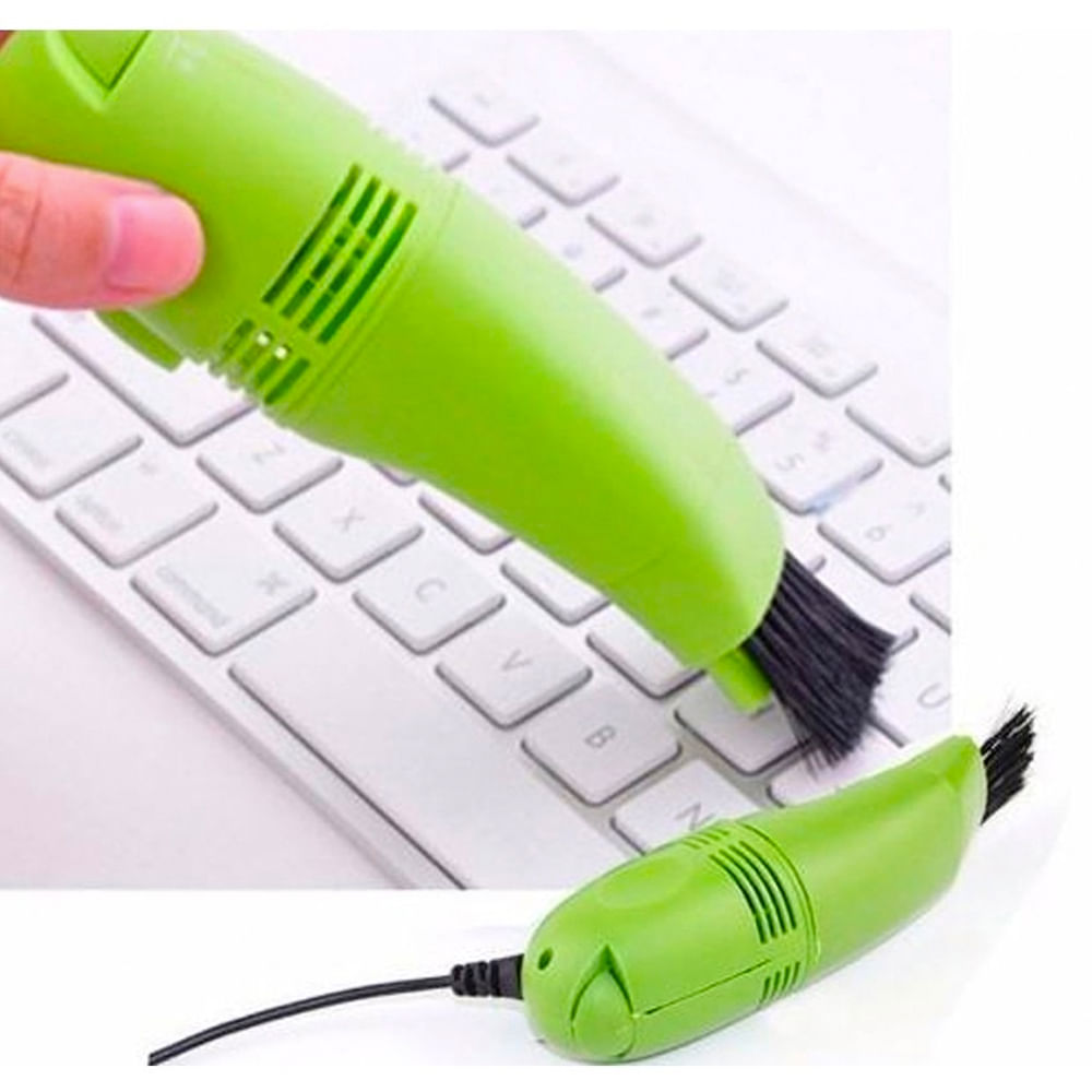 Mini Aspiradora Usb Para Teclados