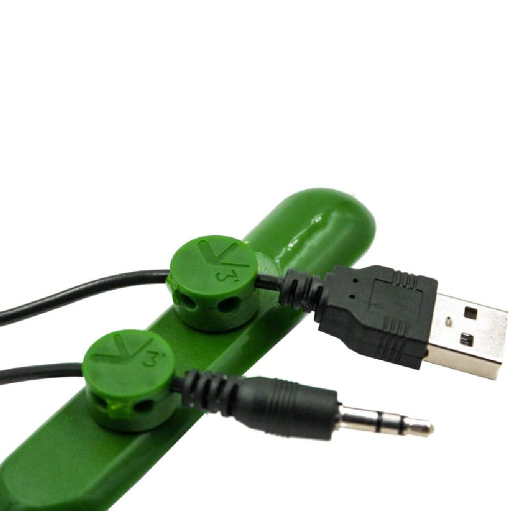 Clips Cables Y Llaves Para El Hogar Con Imanes Verde img #2