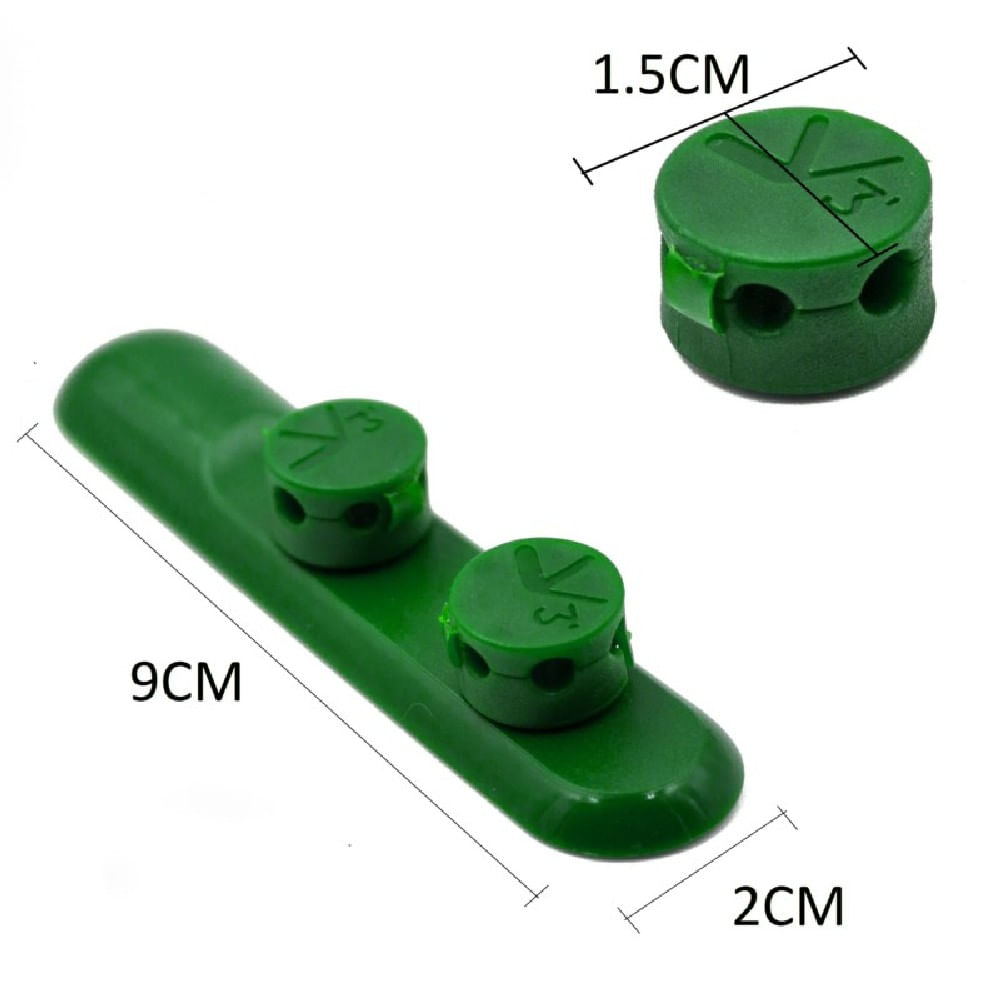 Clips Cables Y Llaves Para El Hogar Con Imanes Verde img #4