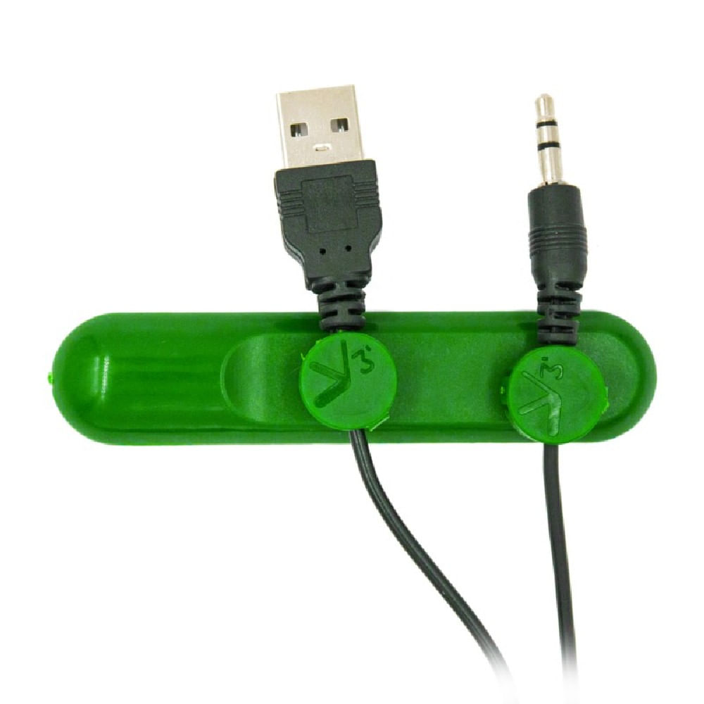 Clips Cables Y Llaves Para El Hogar Con Imanes Verde img #1