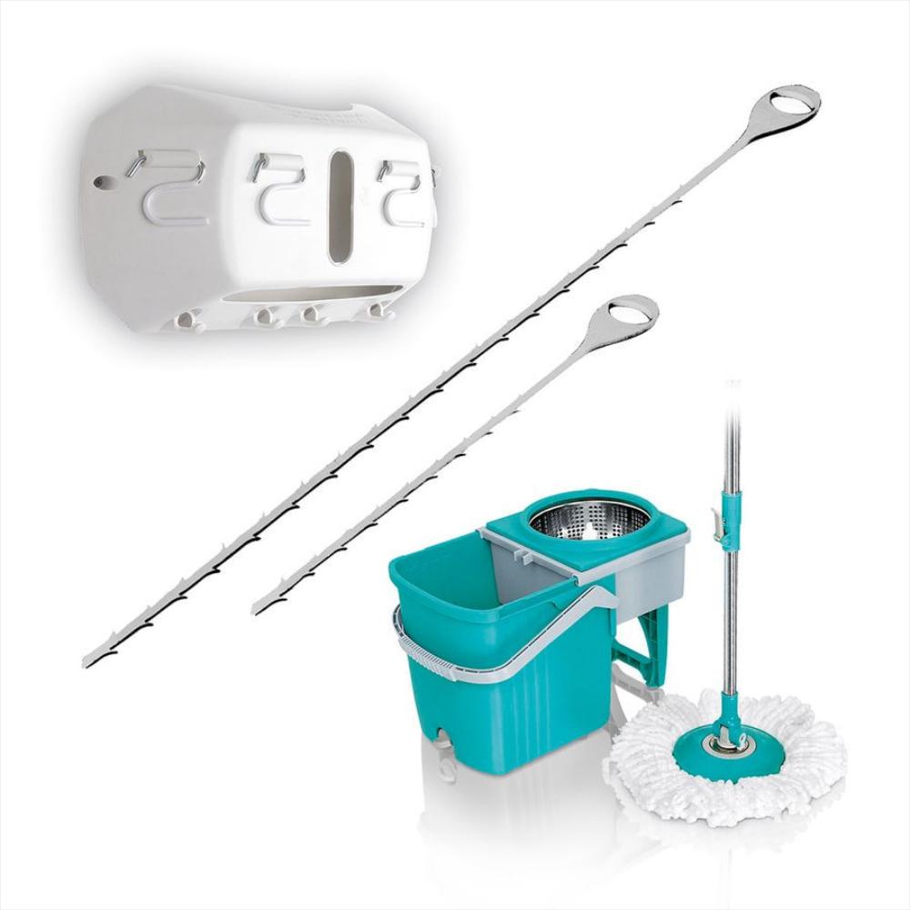 Combo: Trapero Stainless + Portaescobas + Sonda Energy Plus img #1