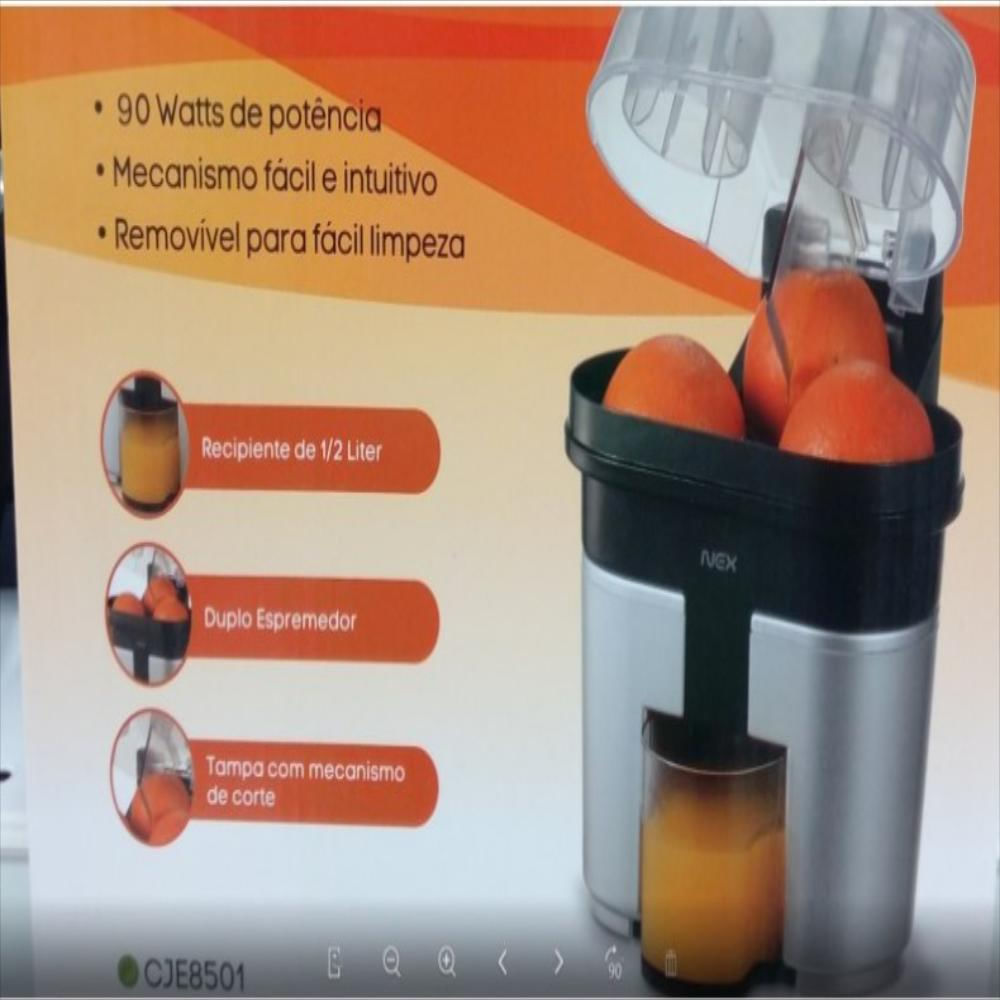 Exprimidor de Naranja Doble Marca Nex img #3