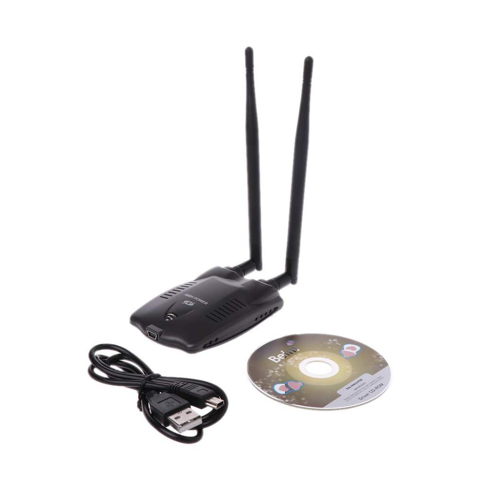 Antena Dual Wifi Repetidor Señal Blueway USB Rompemuro