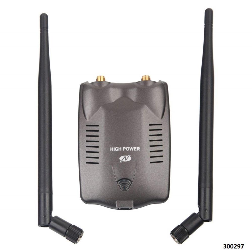 Antena Dual Wifi Repetidor Señal Blueway USB Rompemuro img #2