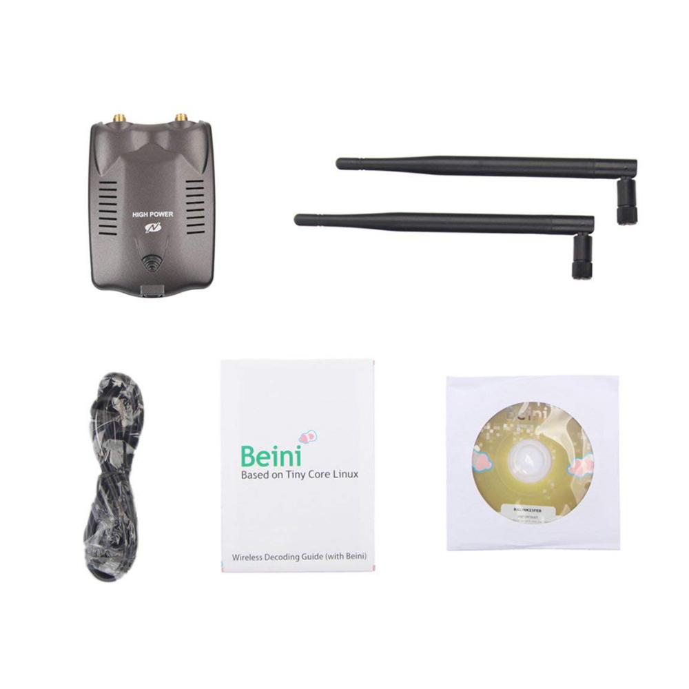 Antena Dual Wifi Repetidor Señal Blueway USB Rompemuro img #3