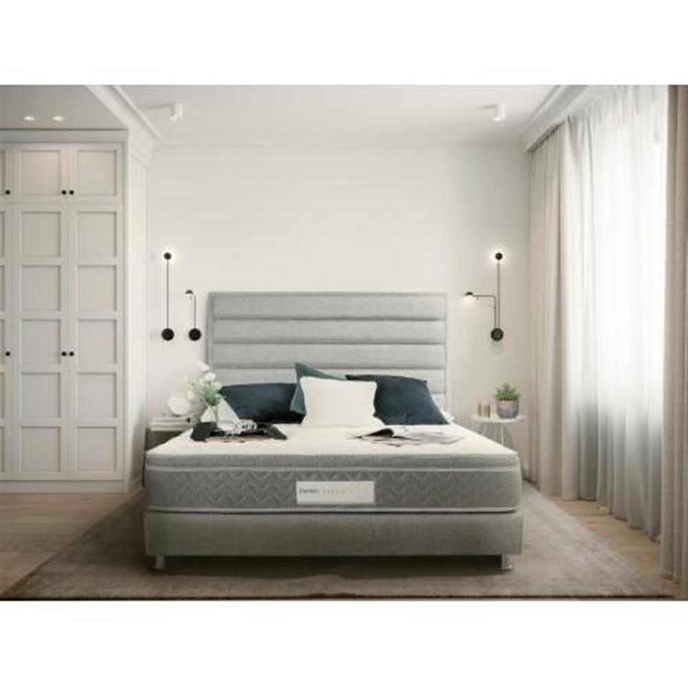 Colchón Qualis 200x200 Eurotop Resortado King