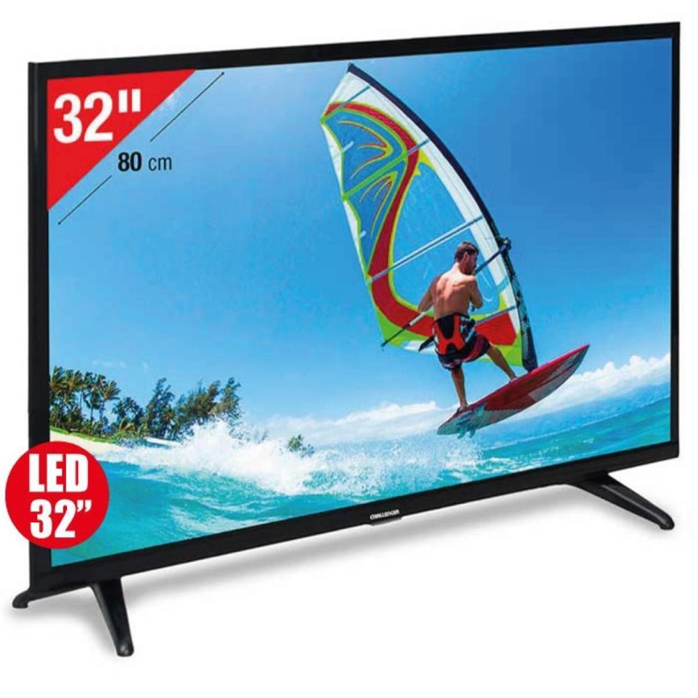 Televisor Challenger 32T20 Smart Tv Hd 32 Pulgadas img #2