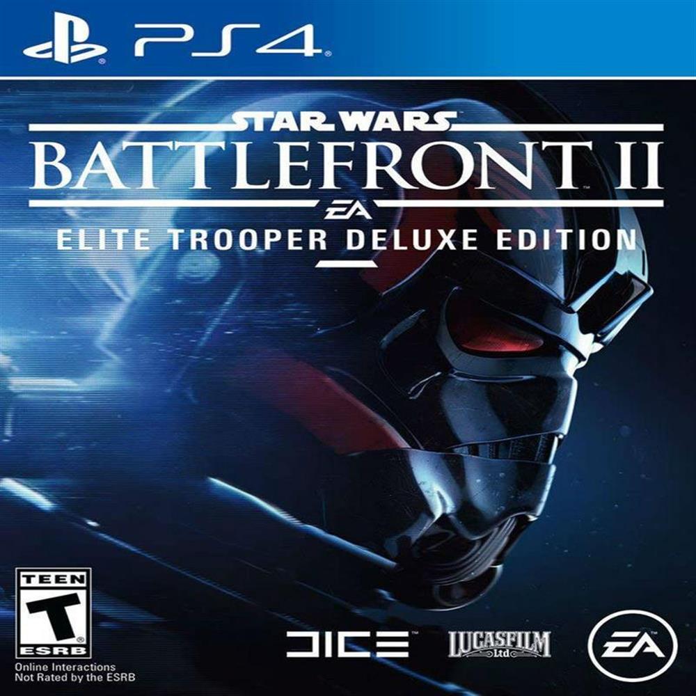 Videojuego Star Wars Battlefront II Deluxe Edition PS4
