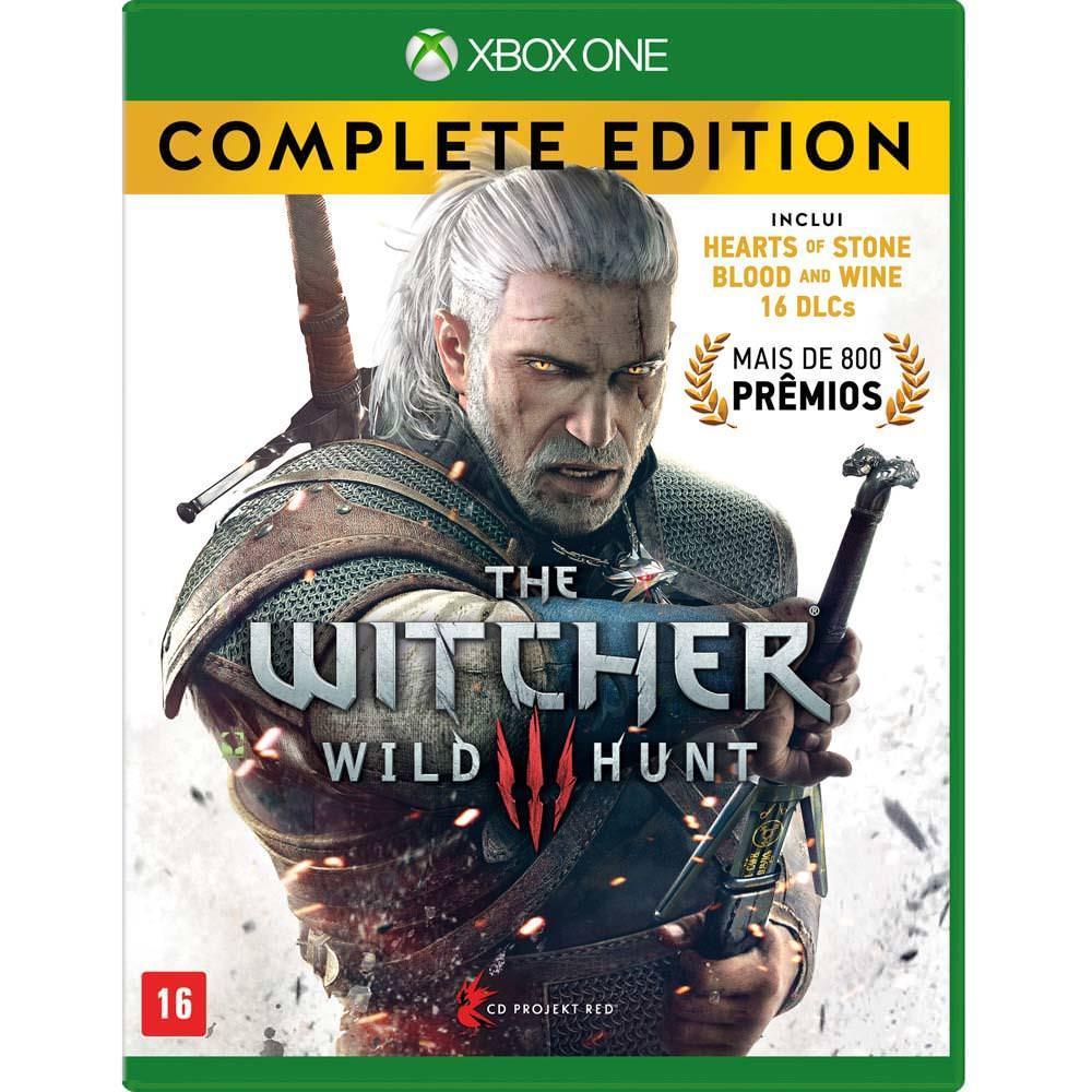 The Witcher 3 Complete Edition Xbox One