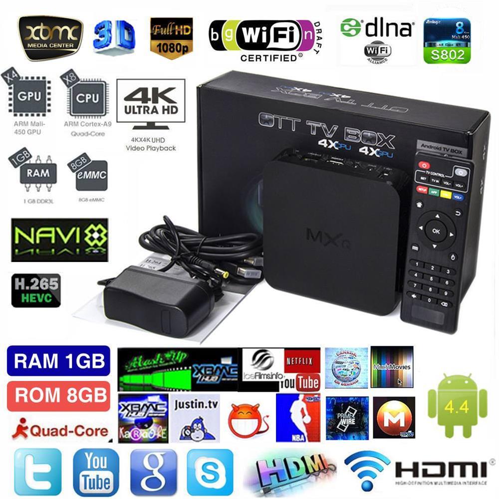 Tv Box Android Convierte TV a Smartv