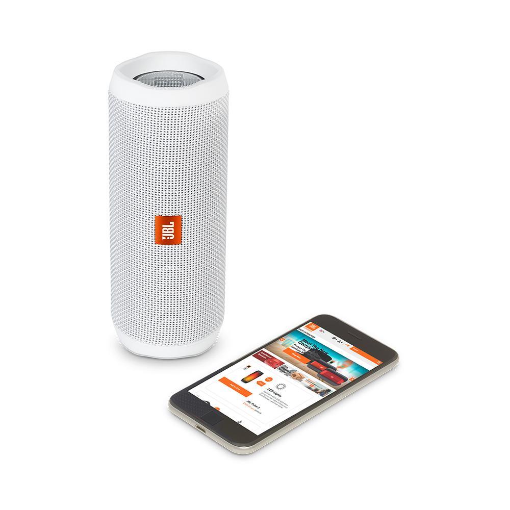 Parlante Bluetooth Portatil JBL FLIP4 Blanco img #3