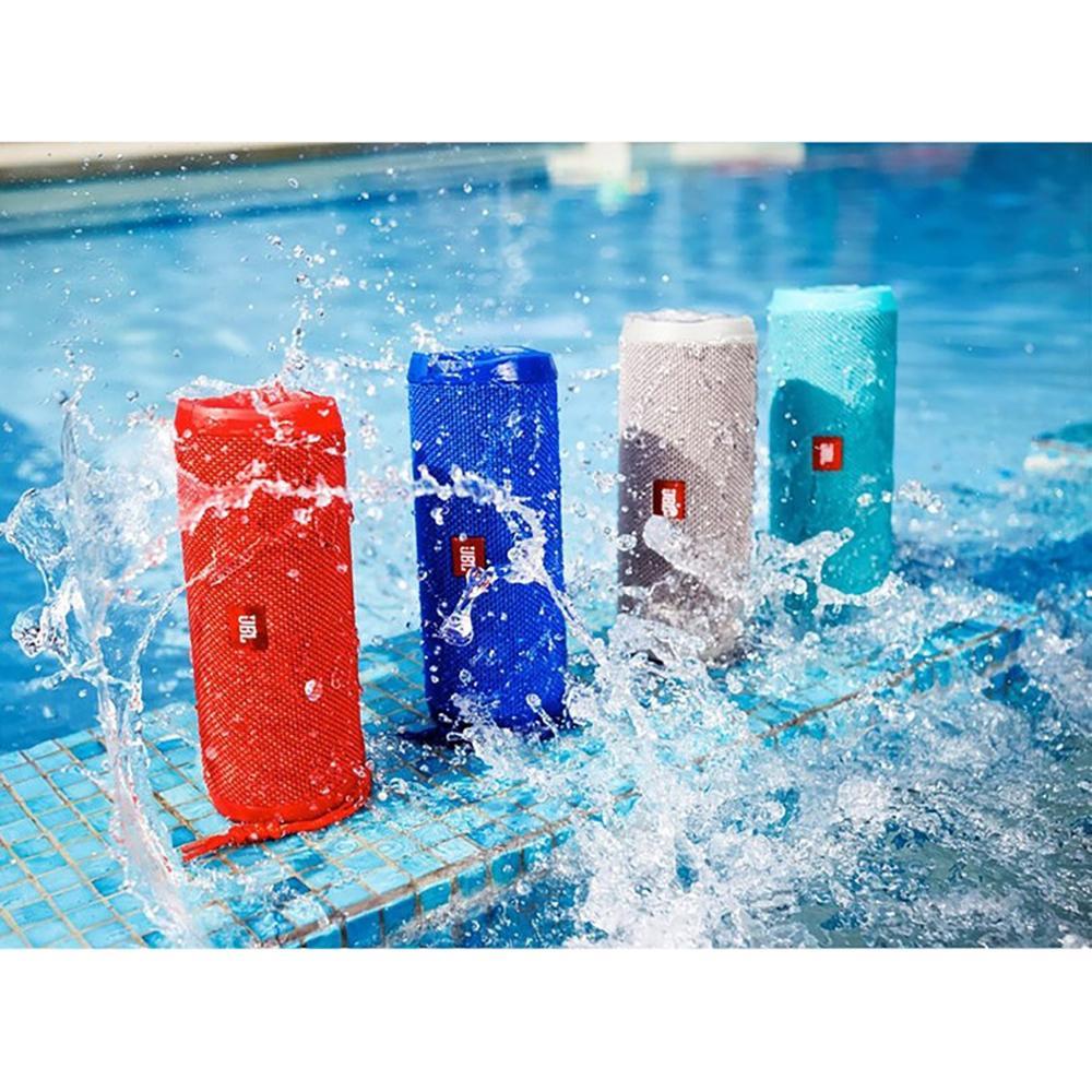 Parlante Bluetooth Portatil JBL FLIP4 Blanco img #4