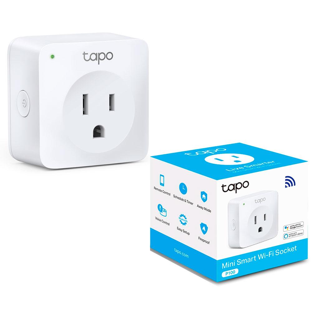 Comprar Enchufe inteligente TP-Link Tapo P100 Wi-Fi · Hipercor