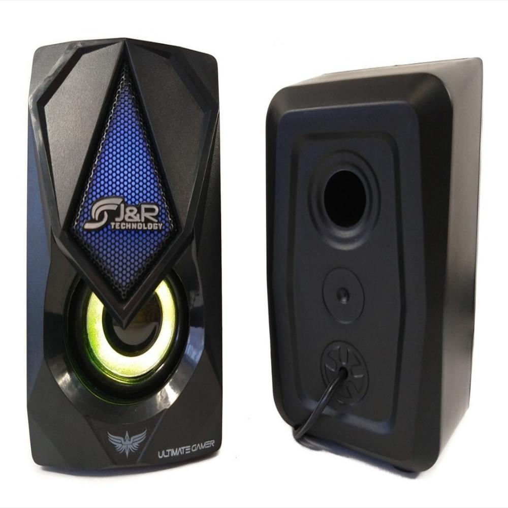Parlantes Para Pc Y Portátil Estilo Gamer img #2