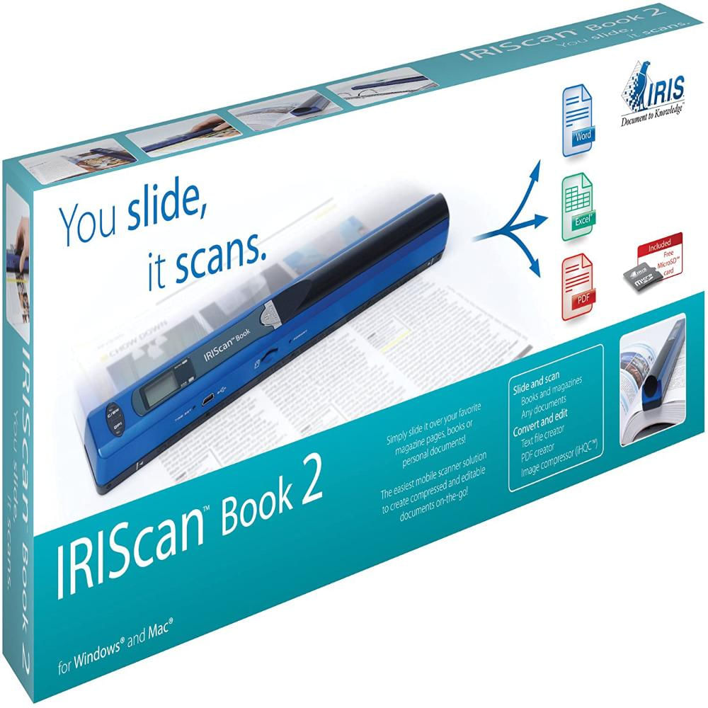 Scaner Portatil Iriscan Book 2 img #2