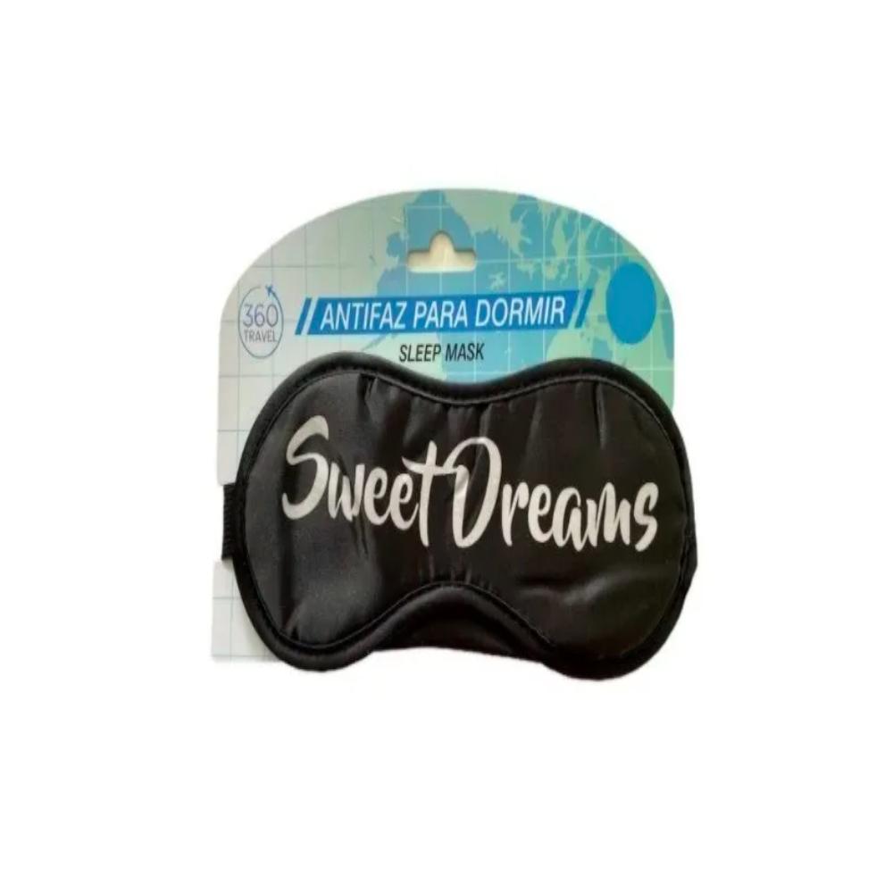 Antifaz Negro Para Dormir img #1