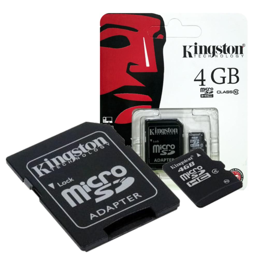 MEMORIA MICRO SD 64GB CLASE 10 KINGSTON » Compulago