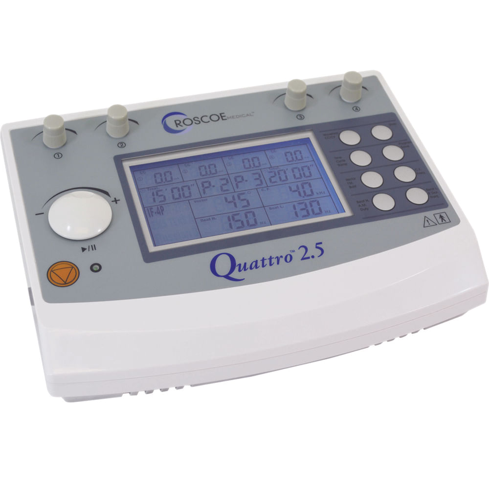 Electroestimulador Profesional Quattro 2.5 Tens