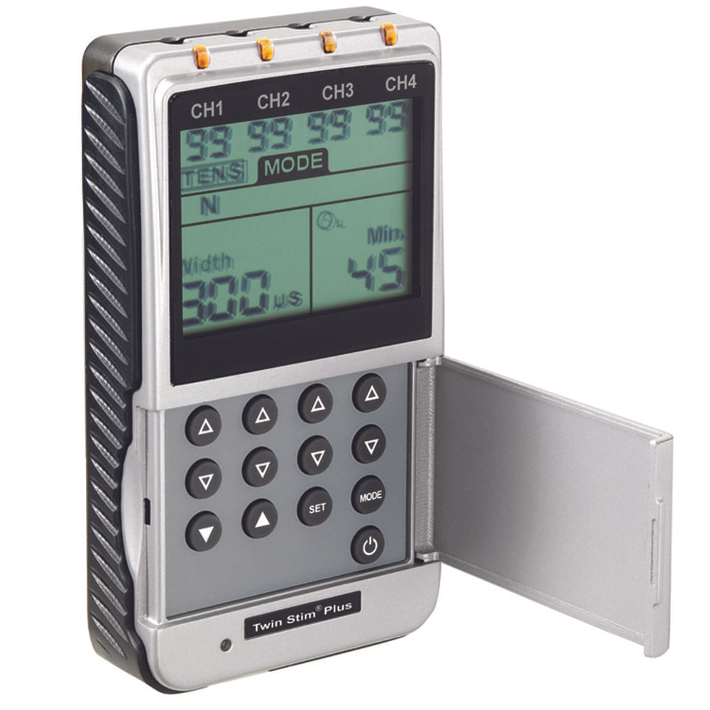 Electroestimulador Twin Stim Plus 2da Ed Tens Ems
