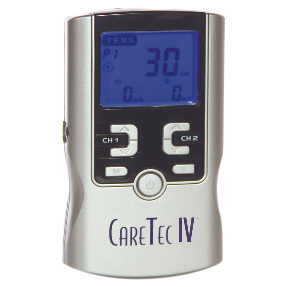 Electroestimulador Caretec IV Terapias Tens Ems If Russa