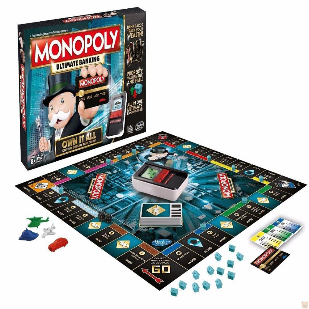 Monopoly Banco Electronico - Ebanking En Español Nuevo img #1