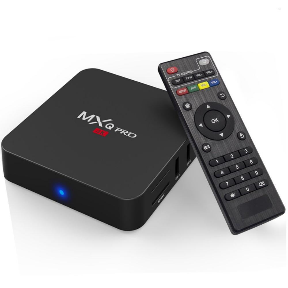 Convertidor A Smart Tv Box Mxq Pro 4K Wifi 2Gb + 16Gb Android 9