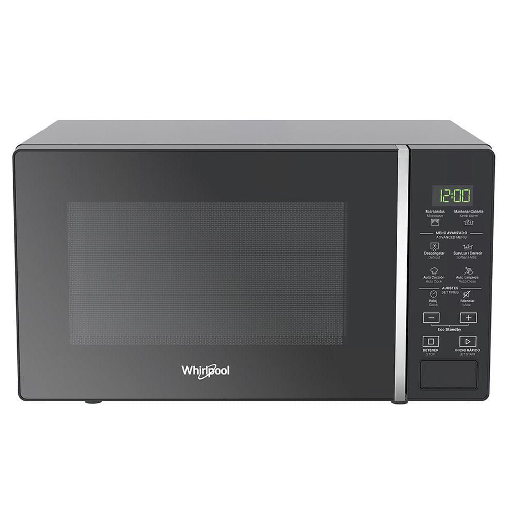 Horno Microondas Whirlpool 0.7 Ft Negro - Wm1807b Horno Microondas Whirlpool 0.7 Ft Negro - Wm1807b