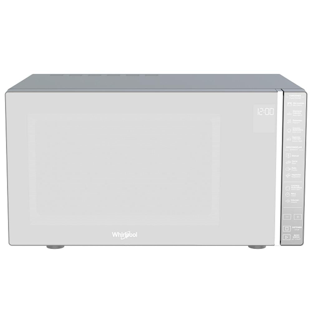 Microondas Whirlpool 1.1 Pc Silver De Mesa-Wm1811d Microondas Whirlpool 1.1 Pc Silver De Mesa-Wm1811d